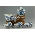 Qinghua Keramik Geschenk Tee Tasse Set